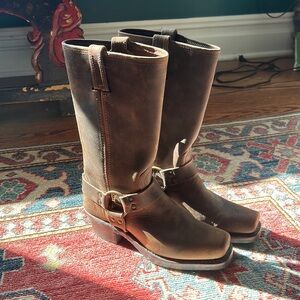 FRYE boots (Harness 12R Womens) NWT